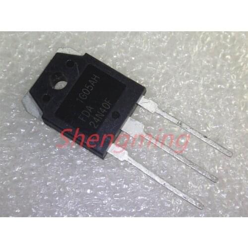 10PCS FDA24N40F TO-3P