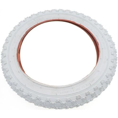 14 inch bike tire 57-254 bicycle tire for kids bicycle 14*2.125 white tire