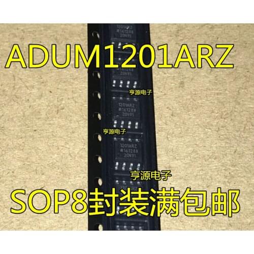 5pcs ADUM1201 ADUM1201ARZ ADUM1201BRZ SOP8