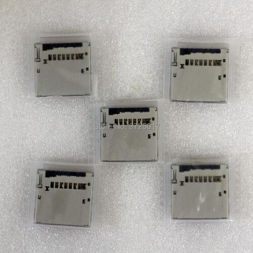 5PCS MS + SD double memory card slot holder for Sony HX80 HX90 WX350 WX500 ILCE-6600 A6600 RX100M6 RX100M7 RX100VI RX100VII