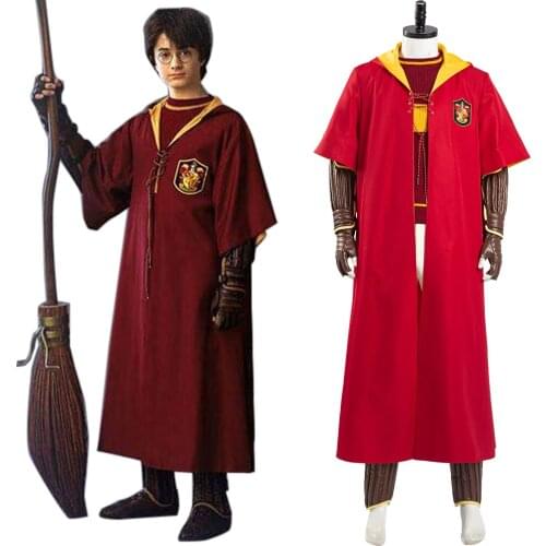 Fast Shipping Anime slytherin hoodie Quidditch Uniform Cosplay Costume Halloween Carnival Outfits men women autumn clothes coat