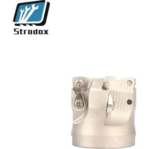 Fast feed SKS08 Roughing fast cutting surface Milling cutter head R3 round nose CNC cutter head SKS08-50-22-3T SKS10-63-22-4T