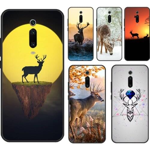Deer Reindeer Animal Case For Xiaomi Mi 11 Pro 10T Mi Note 10 Lite 11 Ultra Phone Cover For POCO X3 Pro M3 F3