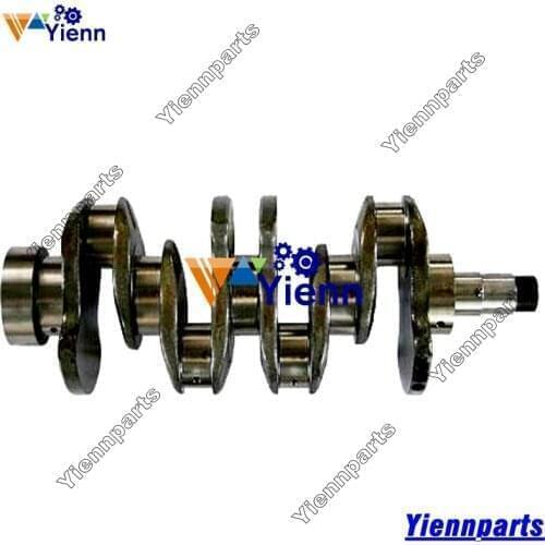 For ISEKI T6010 Crankshaft For Isuzu 4BC2 Excavator Loader Tractor Truck Carrier Forklift Diesel Engine Rebuild Parts