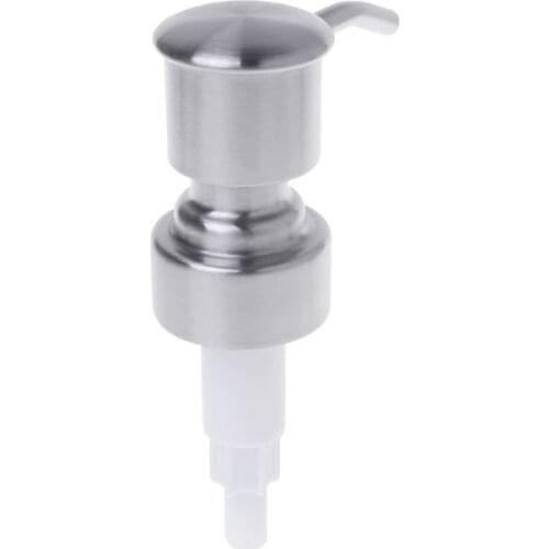 Liquid Soap Dispenser Press Head Lotion Pump Bottle Nozzle Dispenser Replacement Jar Tube