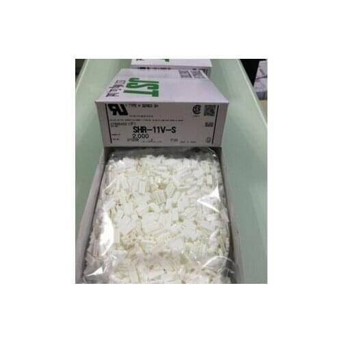 SHR-11V-S CONN HOUSING SH 11POS 1MM WHITE Connectors terminals housings 100% new and original parts