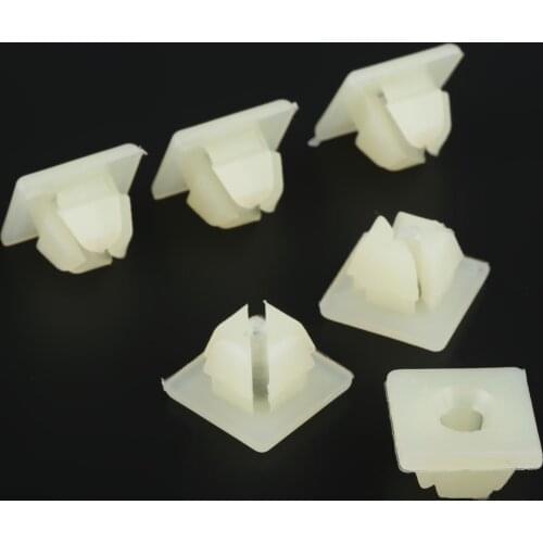 50Pcs 4755299 3907444 Bumper License Plate Nut Bracket Clip For A11719 A8435 #14 Screw Grommet