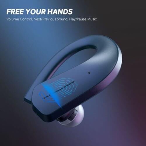 GGMM TWS Wireless Bluetooth Earphone Sports Earbuds with microphone Headphones Waterproof Headset Charging Case