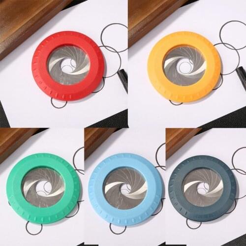 New 1pc Circle Drawing Tool Flexible Adjustable Measuring Drawing Ruler Woodworking Tool