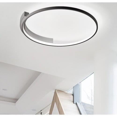 Creative Round Ceiling Lamps Minimalist Led Ceiling Lights Living Room Decor Bedroom Modern Chandeliers Art Decor Light Fixtures