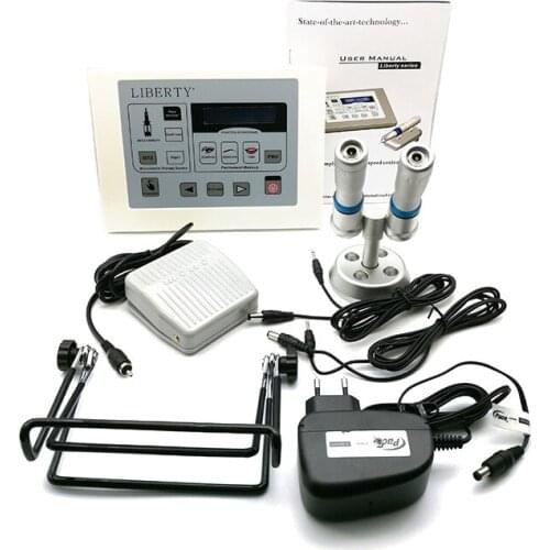 Liberty dermographe maquillage Permanent Makeup Digital Tattoo Machine with foot switch Cosmetic tattoo kit tattoo needle pen