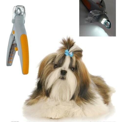 Pet Cat Claw Grinder Magnifier Safety Pet Nail Clippers Professional Clipper for dogs Dog Nail Trimmer dog nail trimmer