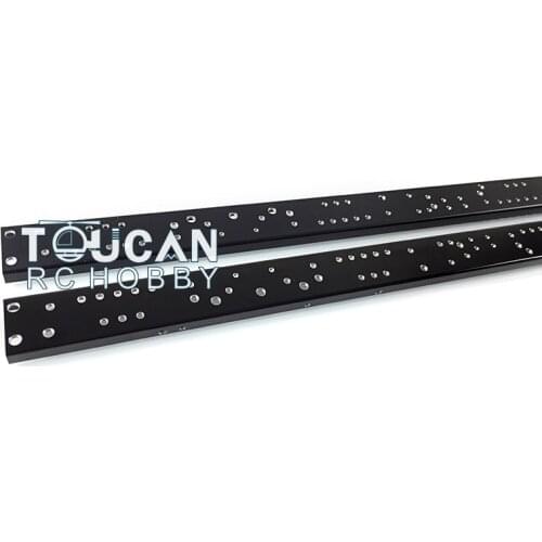 LESU Metal Chassis Rail for DIY Scania 1/14 Heavy 8*8 RC Tractors Truck TH02371