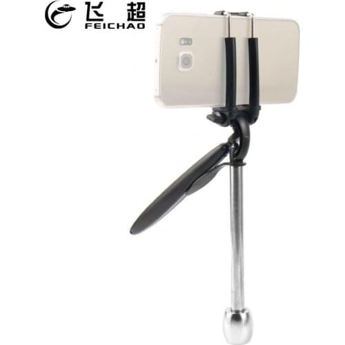 FEICHAO Mini Handheld Stabilizer Stand Video Steadycam Camera Holder for Smartphone for Gopro 9 8 7 for EKEN Action Camera