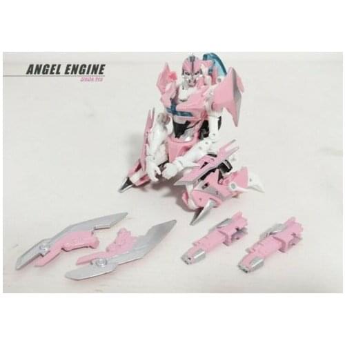 New With Box Transformable Motorcycles APC Toys APC-005 Angel Engine Arcee Pink Ver. Children Gift In Stock