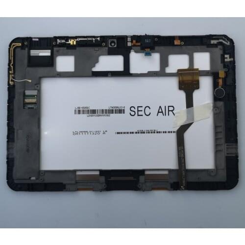 8.9" Inch LCD DIsplay Panel Touch Screen Digitizer Assembly with frame For Samsung Galaxy Tab 8.9 P7300 used parts work fine
