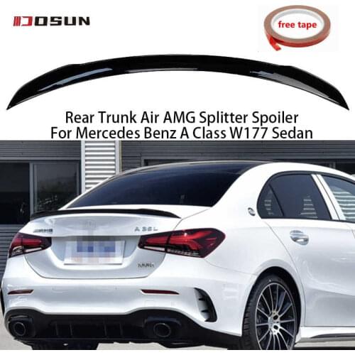 It is suitable for a180l a200l refitting A35 AMG original tail of 19-21 Benz class a w177