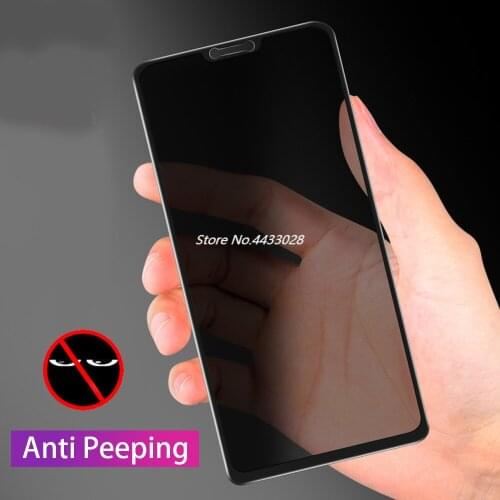 Full Cover Privacy Anti Peeping Tempered Glass For VIVO NEX Z1 Z3 X21 X23i X20 Plus Screen Protector For VIVO NEX S Z1i Z3i X21S