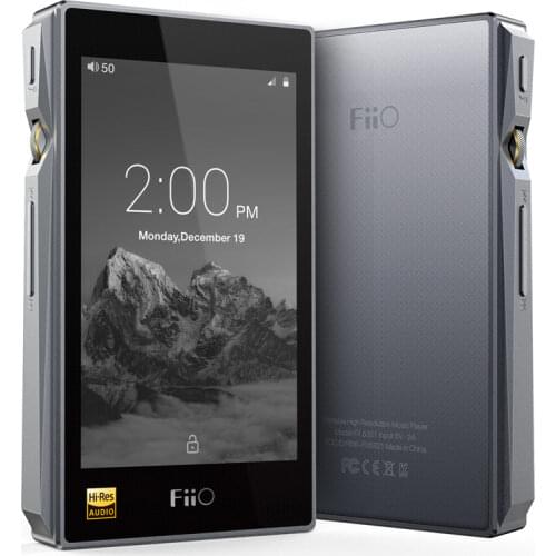 FIIO X5S 64GB X5 3nd Gen Upgraded version Android-based WIFI Bluetooth APTX Portable mp3 Player with 64G built-in Storage