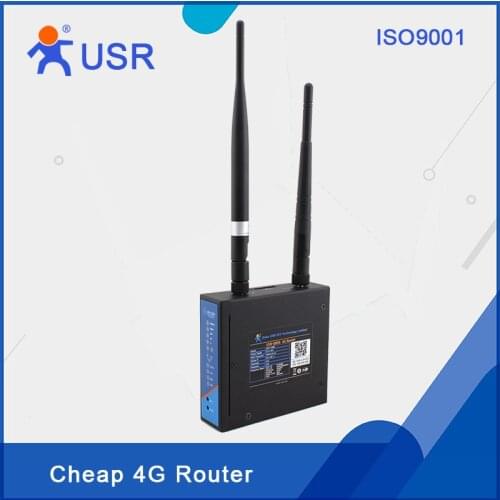 Industrial 3G 4G LTE Wireless Routers Network Device with WAN LAN Port SIM Card Slot Support APN VPN PPPOE DHCP USR-G806 Q097