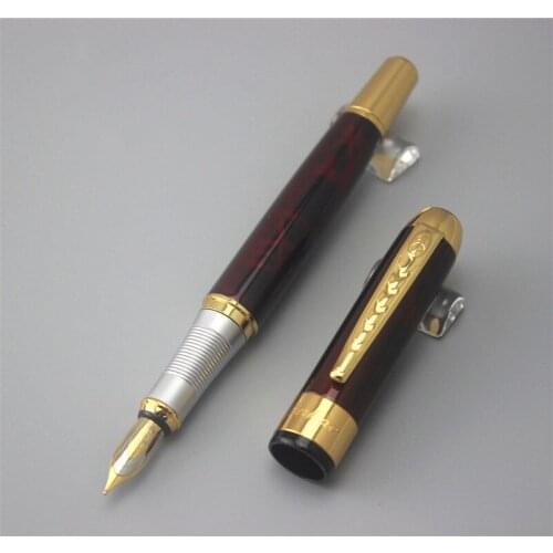 Red JINHAO 250 fountain pen High quality pens business gift school office supplies father teacher gift father teacher