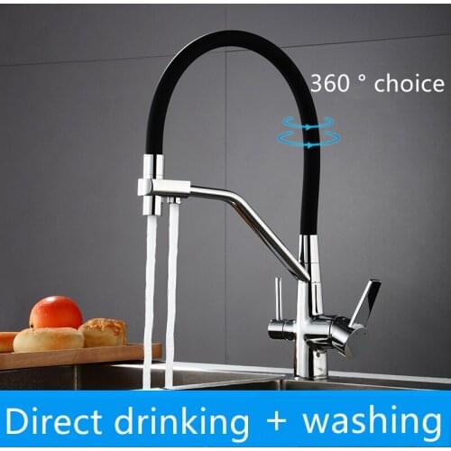 Kitchen faucet international standard copper sink crane kitchen faucet mixer water filter faucet kitchen faucet