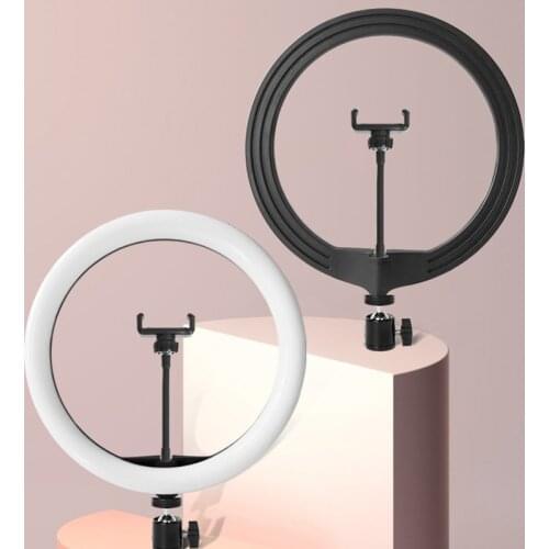 LED Ring Light Photography Lighting Selfie Lamp USB Dimmable With Tripod For Youtube Tik Tok Makeup Video Live Photo Studio