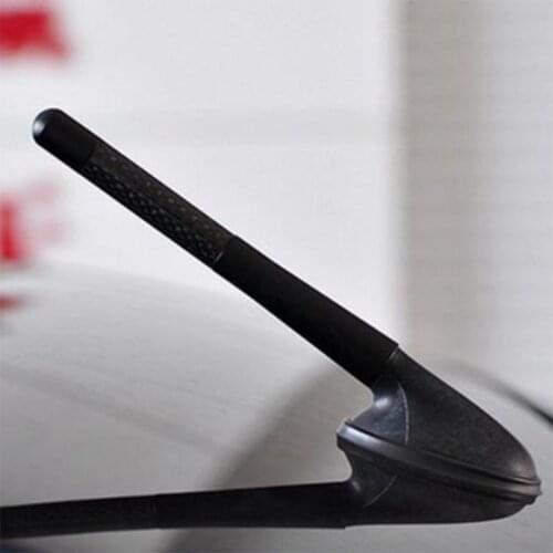 WRC Carbon Fiber Radio Car Antenna For LADA Priora Limousine sport Kalina Granta Vesta X-Ray XRay AUTO zubehör