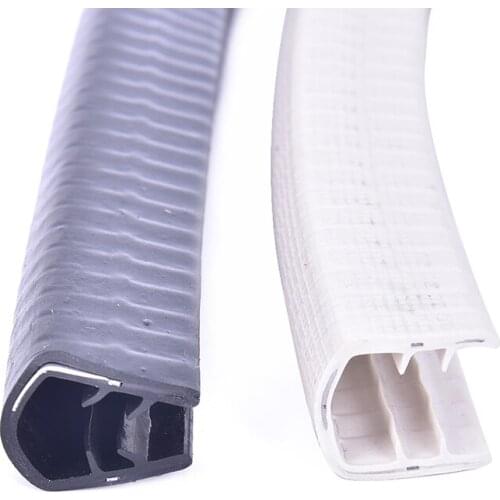 Skateboard Deck Guard Protector U Rubber Bump Longboard Board Crash Rubber Strip