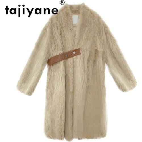 Tajiyane Winter Coats Women 2020 Real Fur Coat Womens Clothing Genuine Sheep Shearing Wool Jackets Woman Abrigo Mujer TN1577
