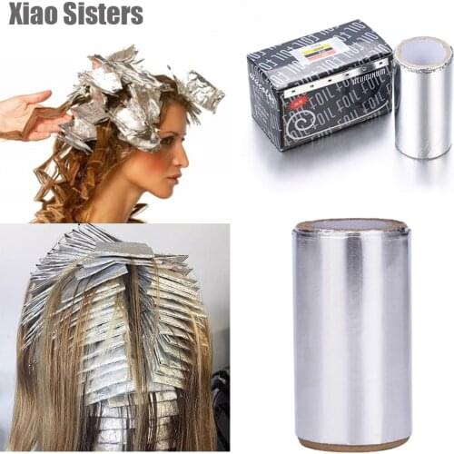 1Pc 3/8/9M Super Long Thick Perm Aluminum Foil Paper Stain Hairdressing Supplies Hair Coloring Hair Salon Perm Styling Tool