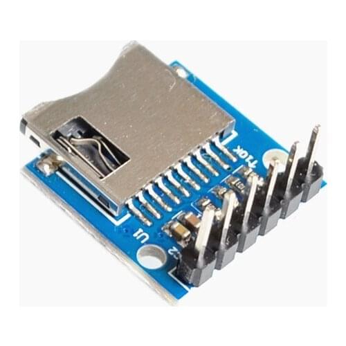 1Pcs Micro SD Storage Board Mini Miniture SD Card Module Micro Memory Shield Module With Pins For Arduino AVR ARM