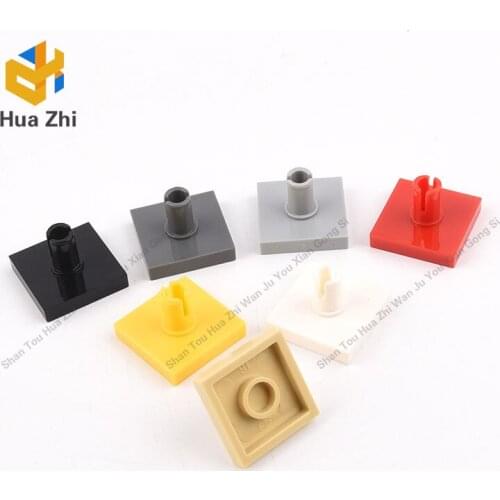 Building Blocks Parts 2460 10PCS Tile Special 2 x 2 with Pin LEGOING MOCS Education