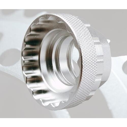 12 Speed Portable Bike Bicycle Chainring Remover Tool for M7100 M8100 M9100 Bicycle Repair Tool