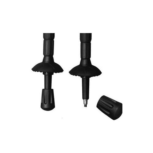 2 PCS Protectors Walking Stick Hiking Pole Replacement Tips Trekking Pole Tip Head Protect Equipment Accessory