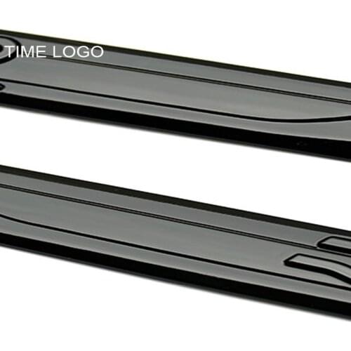 2021 Car Fender Logo Sticker for Volkswagen Glossy Black Red New R Badge Blade Emblem for VW GOLF 7 8 GTI Magotan B8 Passat