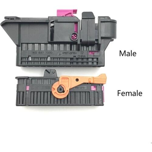 28Pin Car door wire harness plug connector For Volkswagen Polo LAVIDA 1K0 937 702 C 1K0 973 722 D