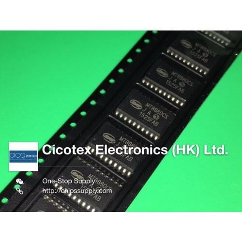 3pcs/lot MT8880CS SOP20 IC TXRX DTMF 20SOIC
