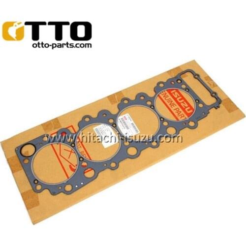 8-98055542-0 Japan Original NPR75 Cylinder Head Gasket For 4HK1 898055-5420 8-98055-542-0
