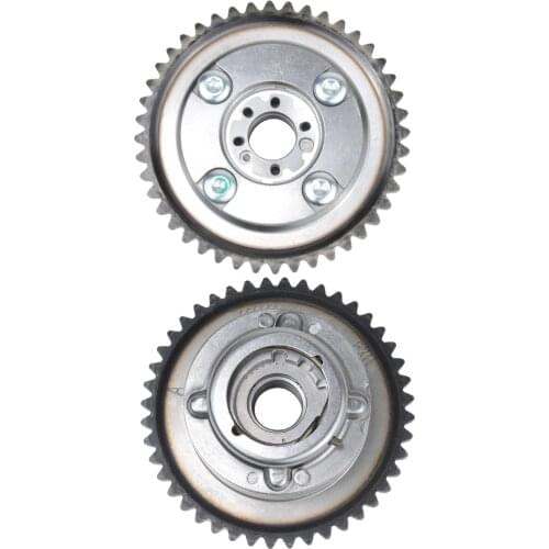 AP02 Set of camshaft adjusters inlet + outlet for Benz W204 S204 C204 W212 S212 R172 C/E250 SLK250 A2710501400 A2710501500 M271