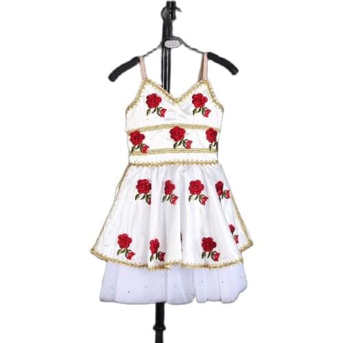 The awakening of Flora Romantic Tutu Professional Ballet Dance Tutu Dress for Grils Performance or Competition Costumes B19021