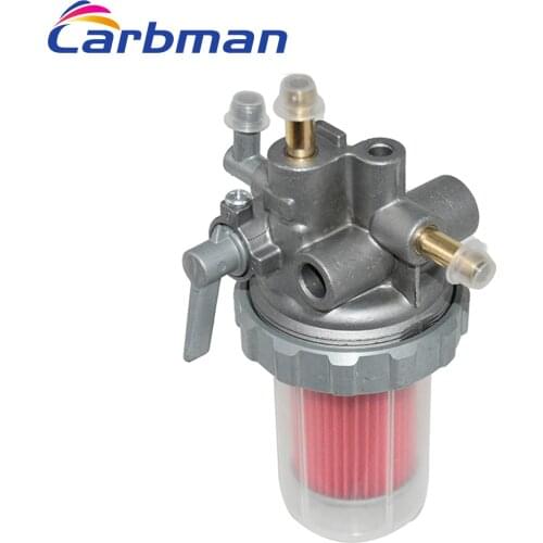Carbman Fuel Filter for John Deere AM879740 4500 4510 4600 4610 4700 4710 990 WF1600