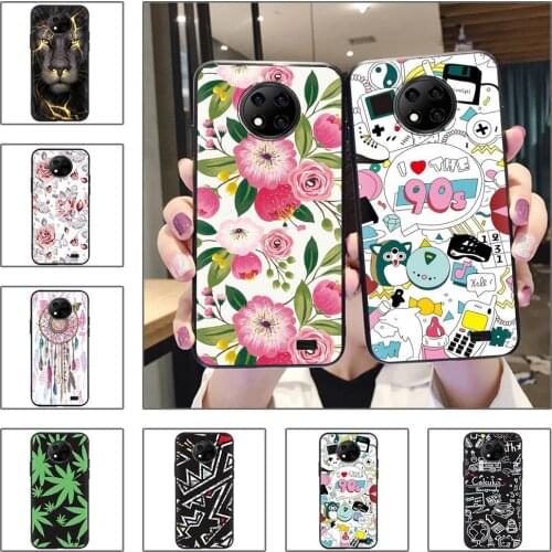 Glitter Cartoon Phone Case For Oukitel C19 Beautiful Durable anime Cute Fashion Back Cover For men