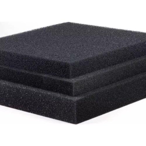 Black Filtration Foam Aquarium Fish Tank Biochemical Filter Sponge Pad Skimmer Long Use Time Sponge Supply Tank