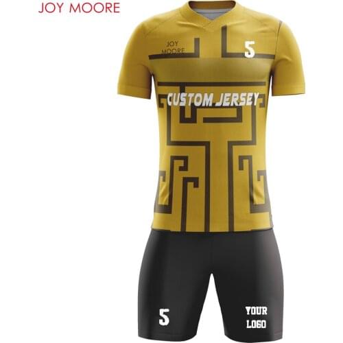 Soccer sublimated jerseys customize your own football uniform with name and number