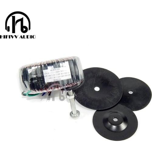HIFivv audio copper enamel wire Circular transformer Ring transformer power amplifier dedicated transformer 120w Output 18V12V