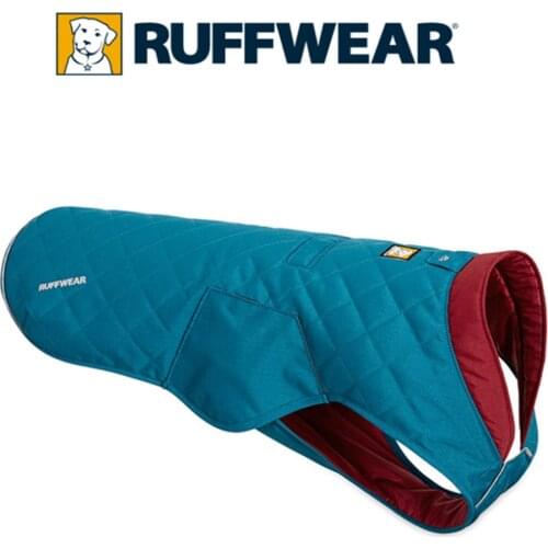 RUFFWEAR Stumptown Insulated Reflective Cold Weather Jacket for Dogs Mountain-town Jacket Reflective Trim