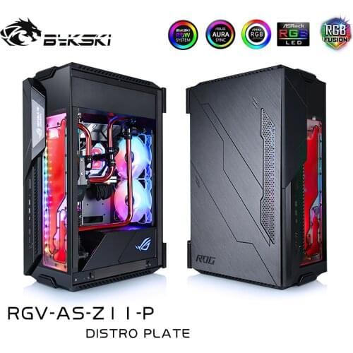 Bykski RGV-AS-Z11-P Distro Plates for ASUS ROG STRIX Z11 Chassis
