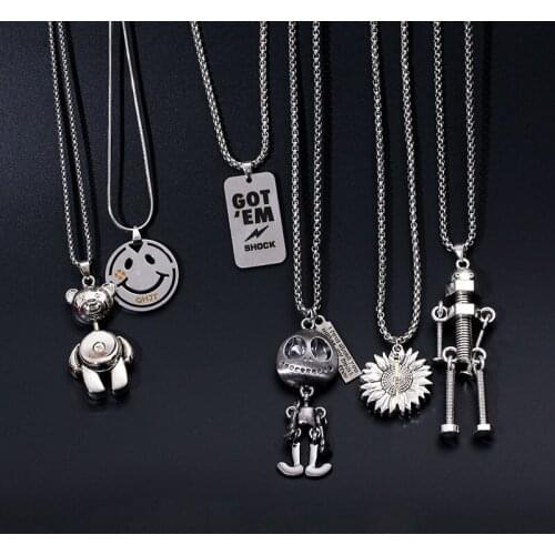 Legenstar Punk Pendants