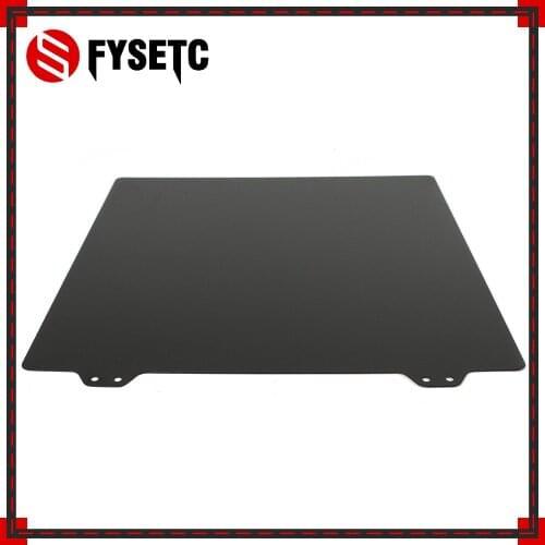 220x220mm Double Sided Textured PEI Spring Steel Sheet Powder Coated PEI Build Sheet For Anet A8 A6 Wanhao I3 Ender-5